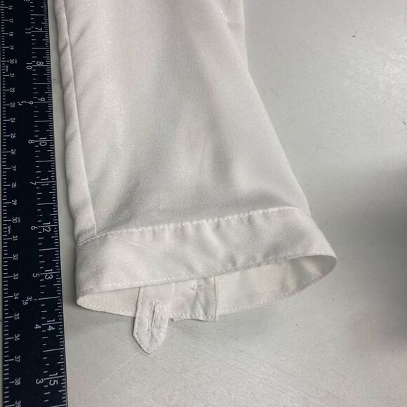 B.WEAR WOMEN’s Tunic Ivory Size Large - Picture 9 of 10